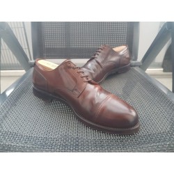 Alt Wien-Crockett Jones Shell Cordovan Herrenschuhe Gr.44 UK 9,5