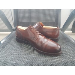 Alt Wien-Crockett Jones Shell Cordovan Herrenschuhe Gr.44 UK 9,5