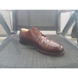 Alt Wien-Crockett Jones Shell Cordovan Herrenschuhe Gr.44 UK 9,5