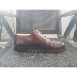 Alt Wien-Crockett Jones Shell Cordovan Herrenschuhe Gr.44 UK 9,5
