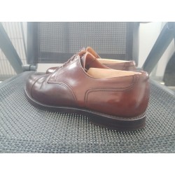 Alt Wien-Crockett Jones Shell Cordovan Herrenschuhe Gr.44 UK 9,5