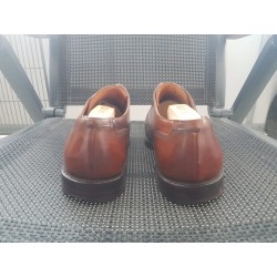 Alt Wien-Crockett Jones Shell Cordovan Herrenschuhe Gr.44 UK 9,5