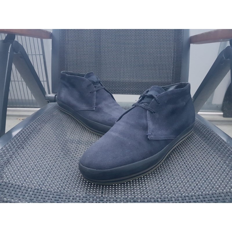 Prada Chukka Herrenschuhe Gr.44 UK 9,5