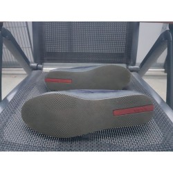 Prada Chukka Herrenschuhe Gr.44 UK 9,5