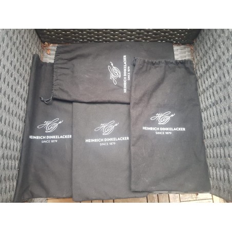 Dinkelacker Schuhbeutel für zwei Paar Dinkelacker Schuhe