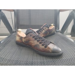 Prada Camouflage Herrenschuhe Gr.41