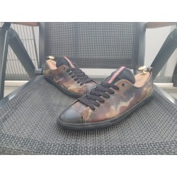 Prada Camouflage Herrenschuhe Gr.41