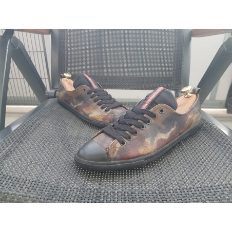 Prada Camouflage Herrenschuhe Gr.41