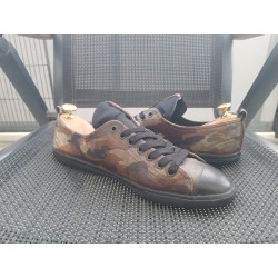 Prada Camouflage Herrenschuhe Gr.41