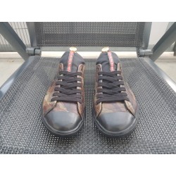 Prada Camouflage Herrenschuhe Gr.41
