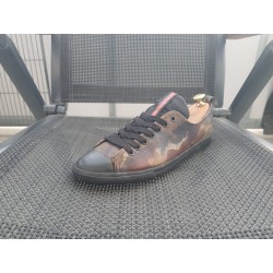 Prada Camouflage Herrenschuhe Gr.41