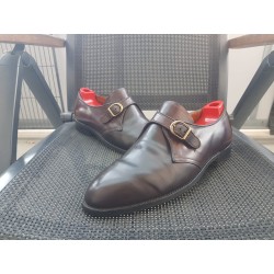 Alden 954 Monk Shell Cordovan Herrenschuhe Gr.45 (US Gr.10)