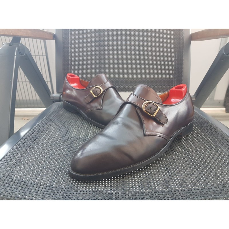 Alden 954 Monk Shell Cordovan Herrenschuhe Gr.45 (US Gr.10)