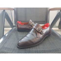 Alden 954 Monk Shell Cordovan Herrenschuhe Gr.45 (US Gr.10)