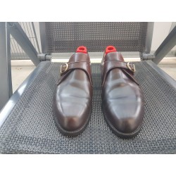 Alden 954 Monk Shell Cordovan Herrenschuhe Gr.45 (US Gr.10)