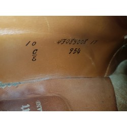 Alden 954 Monk Shell Cordovan Herrenschuhe Gr.45 (US Gr.10)