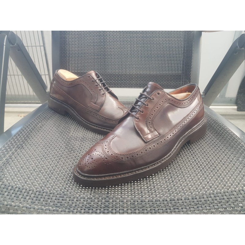 Allen Edmonds Macneil Shell Cordovan Herrenschuhe Gr.40 US 7
