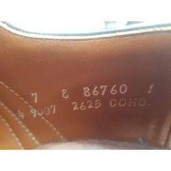 Allen Edmonds Macneil Shell Cordovan Herrenschuhe Gr.40 US 7