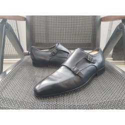 Hugo Boss Doppelmonk Herrenschuhe Gr.42,5 UK 8,5