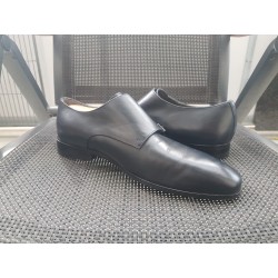 Hugo Boss Doppelmonk Herrenschuhe Gr.42,5 UK 8,5