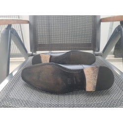 Hugo Boss Doppelmonk Herrenschuhe Gr.42,5 UK 8,5