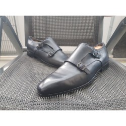 Hugo Boss Doppelmonk Herrenschuhe Gr.42,5 UK 8,5