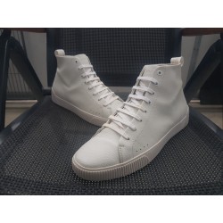 Hugo Boss Herrenschuhe weiss  Gr.43
