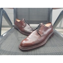 Carmina Shell  Cordovan Herrenschuhe Gr.42,5 UK 8,5