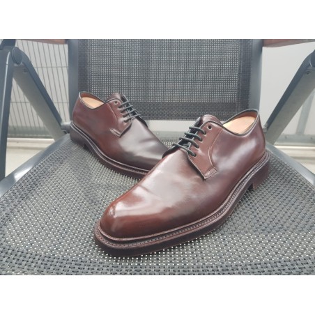 Carmina Shell  Cordovan Herrenschuhe Gr.42,5 UK 8,5