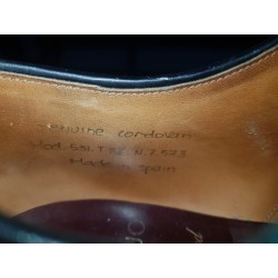 Carmina Shell  Cordovan Herrenschuhe Gr.42,5 UK 8,5