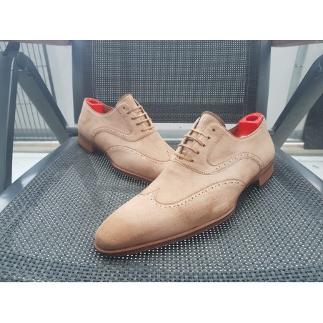 Magnanni Herrenschuhe beige Gr.43,5