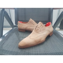 Magnanni Herrenschuhe beige Gr.43,5