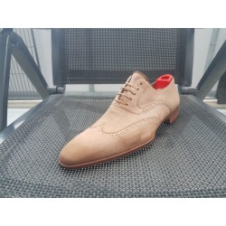 Magnanni Herrenschuhe beige Gr.43,5