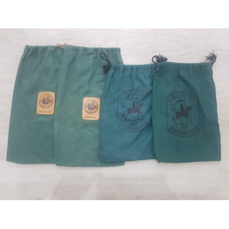 Ludwig Reiter und Alt Wien Schuhbeutel für zwei Paar Schuhe