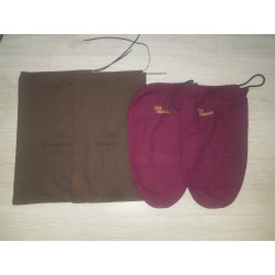 Church's  und Allen Edmonds Schuhbeutel für zwei Paar Schuhe