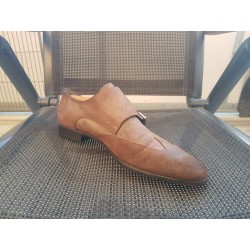 Santoni Doppelmonk Herrenschuhe Gr.42 UK 8