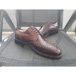 Heinrich Dinkelacker Shell Cordovan Herrenschuhe Gr.42 UK 8