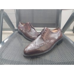 Heinrich Dinkelacker Shell Cordovan Herrenschuhe Gr.42 UK 8