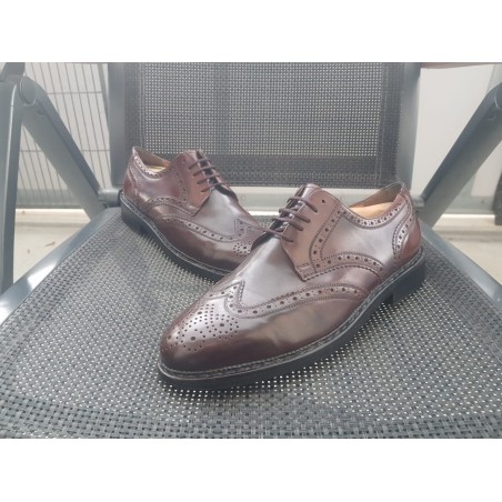 Heinrich Dinkelacker Shell Cordovan Herrenschuhe Gr.42 UK 8
