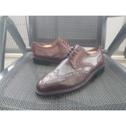 Heinrich Dinkelacker Shell Cordovan Herrenschuhe Gr.42 UK 8