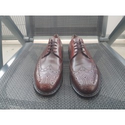 Heinrich Dinkelacker Shell Cordovan Herrenschuhe Gr.42 UK 8