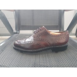 Heinrich Dinkelacker Shell Cordovan Herrenschuhe Gr.42 UK 8