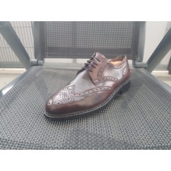 Heinrich Dinkelacker Shell Cordovan Herrenschuhe Gr.42 UK 8