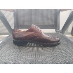 Heinrich Dinkelacker Shell Cordovan Herrenschuhe Gr.42 UK 8