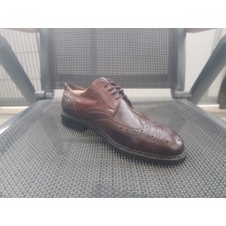 Heinrich Dinkelacker Shell Cordovan Herrenschuhe Gr.42 UK 8