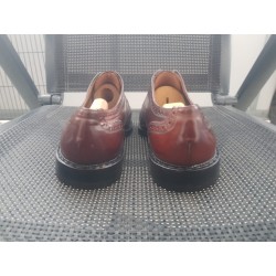 Heinrich Dinkelacker Shell Cordovan Herrenschuhe Gr.42 UK 8