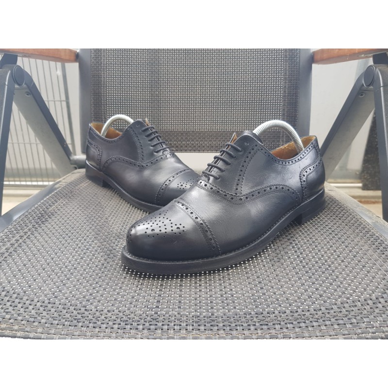 Feine Wiener Schuhmanufaktur Herrenschuhe Gr.41 UK 7,5