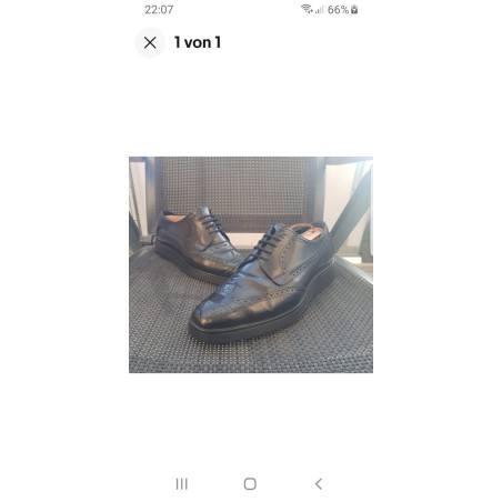 Prada und Tod's Herrenschuhe Gr.40,5 UK 6,5 und Gr.41