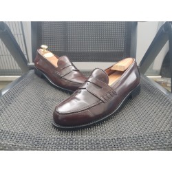 Heinrich Dinkelacker Shell Cordovan Herrenschuhe Gr.41 UK 7,5