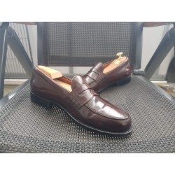 Heinrich Dinkelacker Shell Cordovan Herrenschuhe Gr.41 UK 7,5